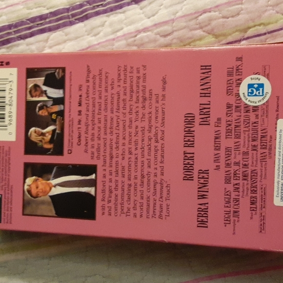 Legal Eagles 1986 Universal vhr tape - Picture 4 of 5